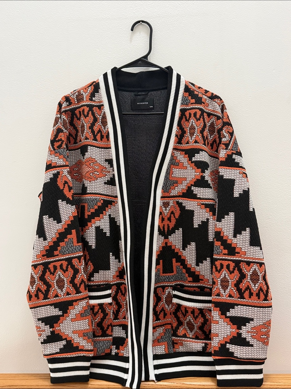 Reserved Aztec Cardigan